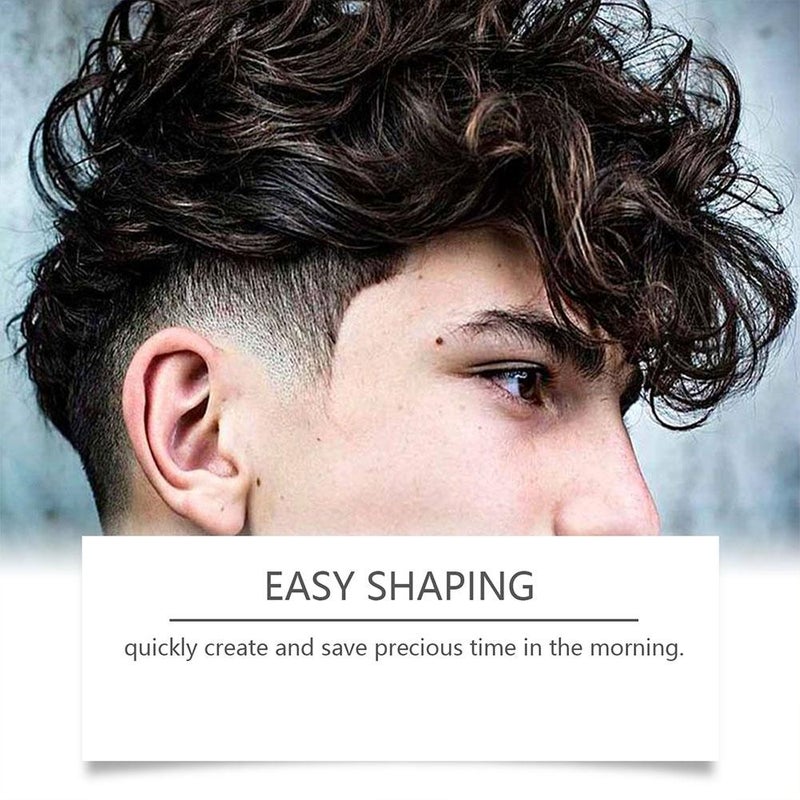 Sea Salt Spray,Sea Salt Spray for Straight & Wavy Hair,Natural Sea Salt Spray for Hair Men & Women,100ml Hair Texturizing & Volumizing Spray,Beach Style Hair For All Hair Types (black) - Image 5